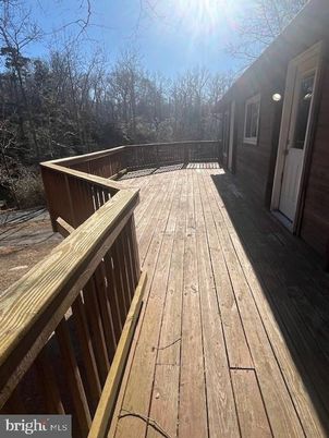 Exterior, Wood Texture Flooring
