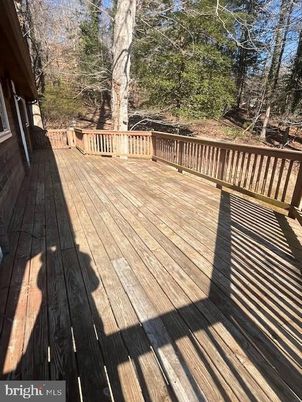 Exterior, Wood Texture Flooring