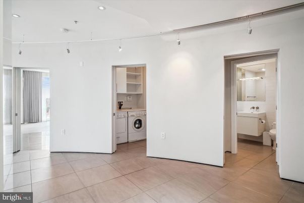 Bathroom, Interior, Recessed Lighting, Utility Closets, Washer