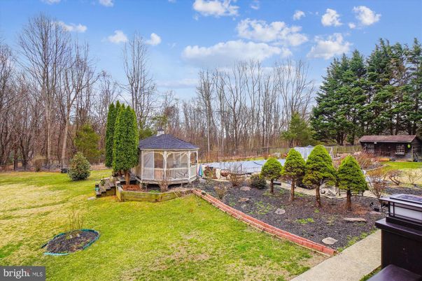 Backyard, Exterior, Solar Panels