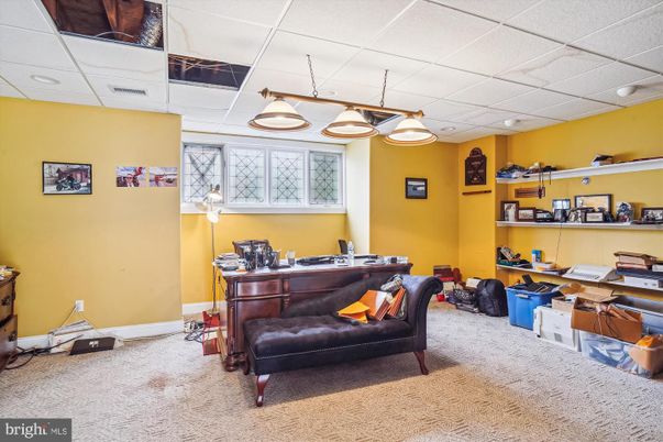 Home Office, Interior, Pendant Lights