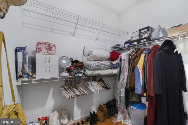 Interior, Walk-in Closets