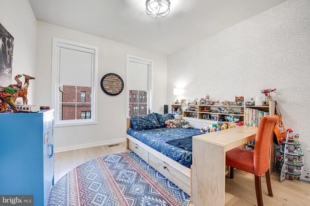 Bedroom, Home Office, Interior, Wood Texture Flooring