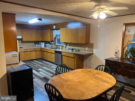 Dining room, Interior, Kitchen, Wood Texture Flooring