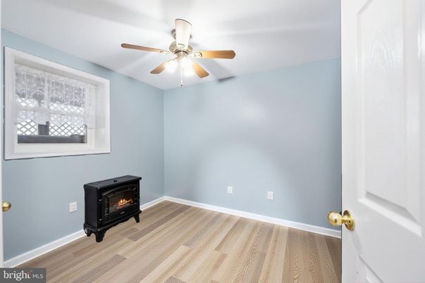 Empty room, Fireplace, Interior, Wood Texture Flooring