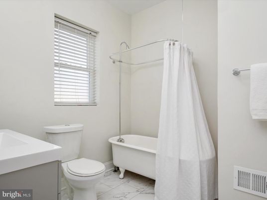 Bathroom, Free Standing Baths, Interior, Marble