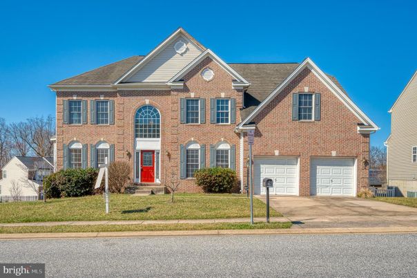 Attached, Exterior, Facade, Brick Facade, Brick Traditional