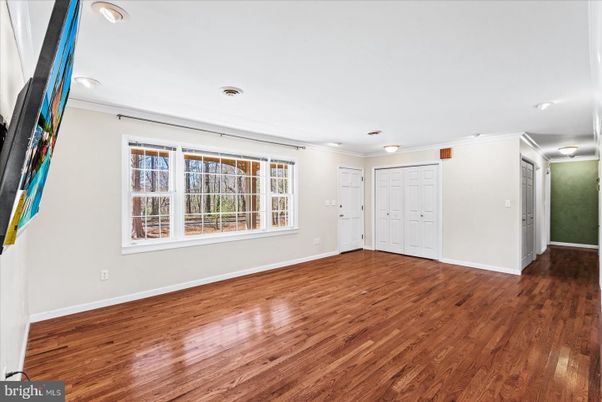 Empty room, Interior, Wood Texture Flooring