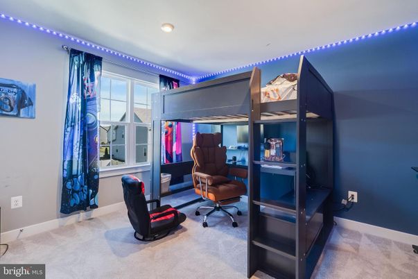 Home Office, Interior, Recessed Lighting