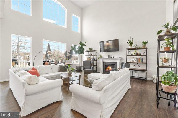 Fireplace, Interior, Living room, Wood Texture Flooring