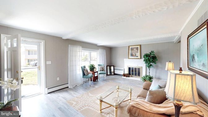 Fireplace, Interior, Living room, Wood Texture Flooring