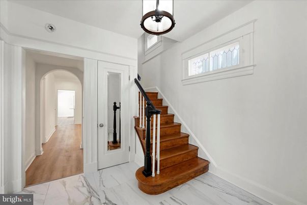 Interior, Marble, Pendant Lights, Wood Texture Flooring