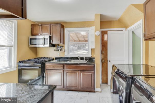 Interior, Kitchen, Marble, Washer