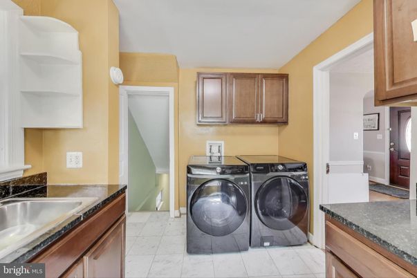 Interior, Marble, Washer