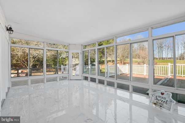 Empty room, Interior, Marble, Sun Room