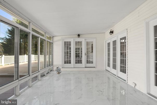 Empty room, Interior, Marble, Sun Room