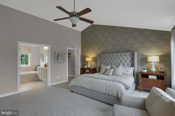 Bathroom, Bedroom, Interior