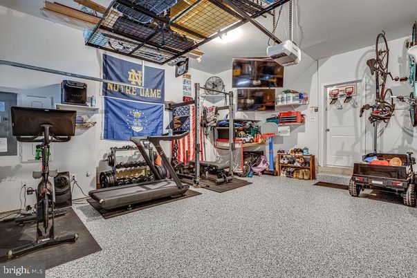 Fitness Equipment, Interior