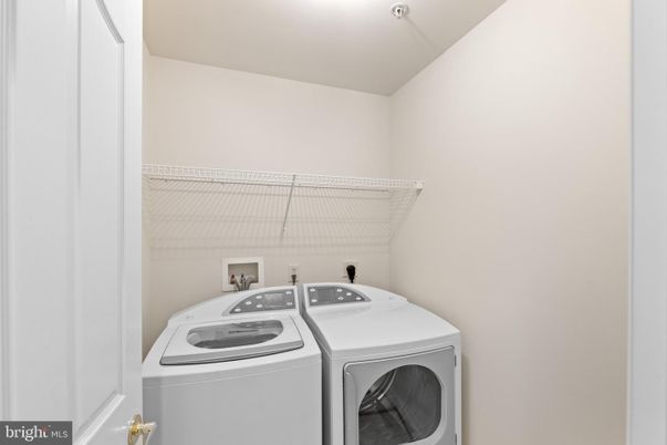 Interior, Utility Closets, Washer