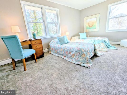 Bedroom, Home Office, Interior