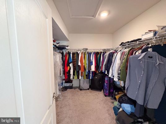 Interior, Recessed Lighting, Walk-in Closets