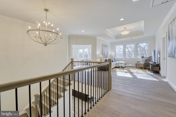 Chandelier, Interior, Living room, Recessed Lighting, Wood Texture Flooring