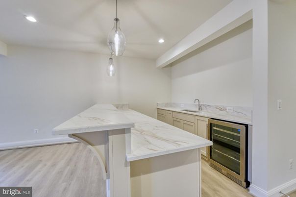 Interior, Pendant Lights, Recessed Lighting, Wood Texture Flooring