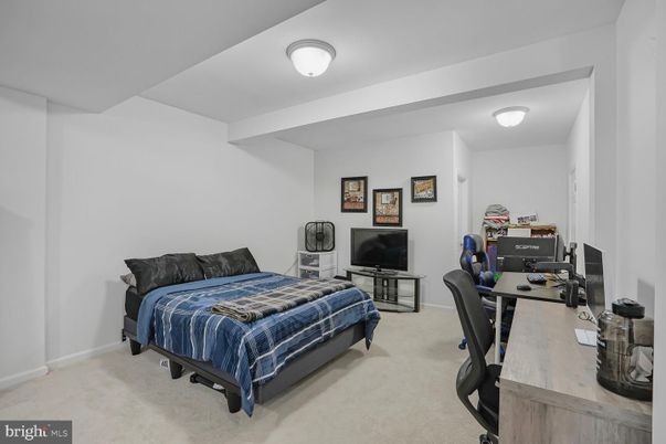 Bedroom, Home Office, Interior