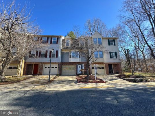 Attached, Exterior, Facade, Brick Facade, Rowhouse