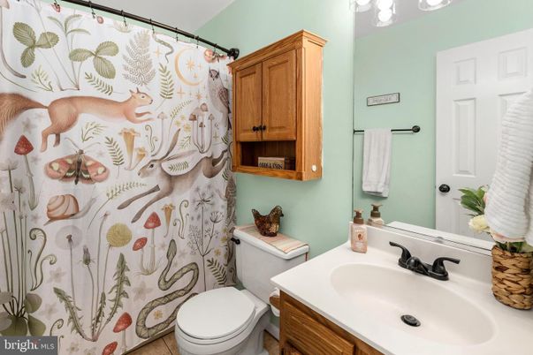 Bathroom, Interior