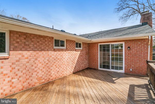 Exterior, Wood Texture Flooring