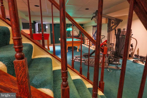 Fitness Equipment, Interior