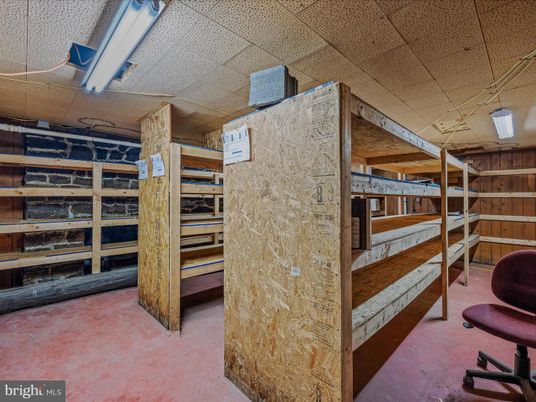 Interior, Wooden Walls