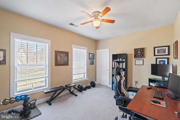 Fitness Equipment, Home Office, Interior