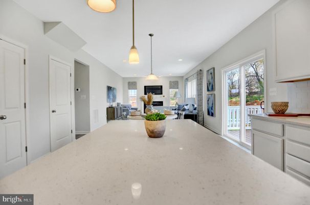 Interior, Kitchen, Pendant Lights, Recessed Lighting