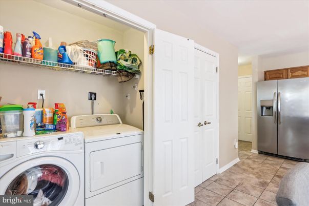 Interior, Utility Closets, Washer