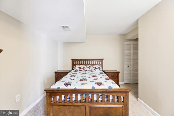 Bedroom, Interior