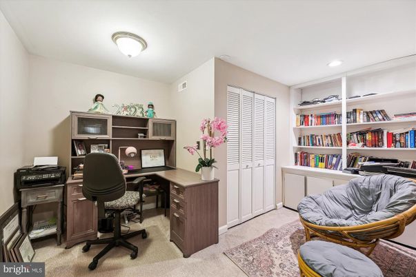Home Office, Interior, Recessed Lighting