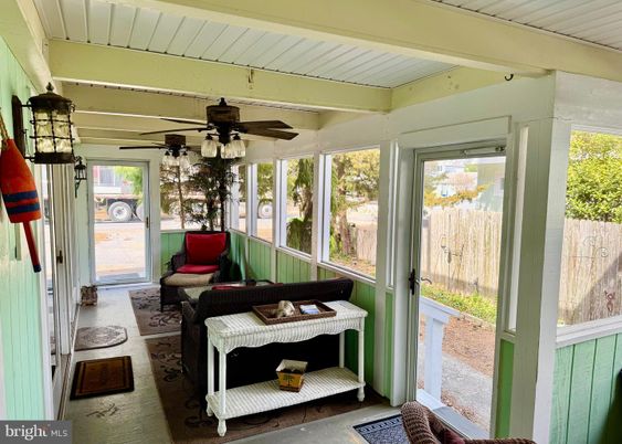 Interior, Sun Room