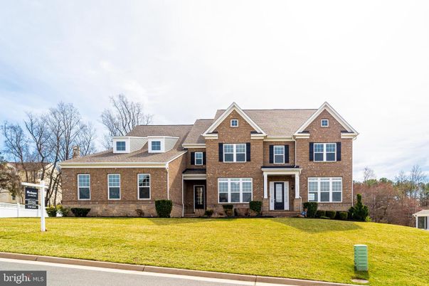 Exterior, Facade, Brick Facade, Brick Traditional
