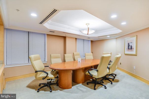 Home Office, Interior, Recessed Lighting