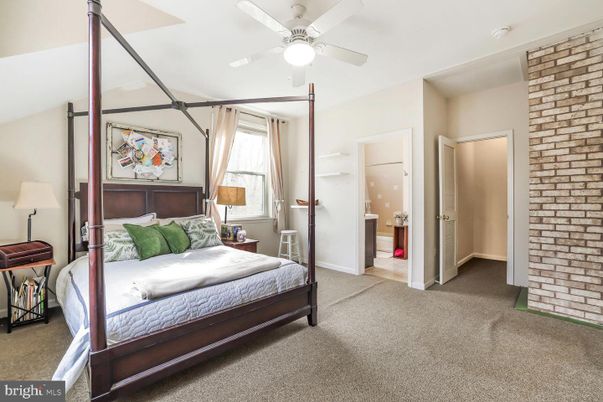 Bedroom, Interior, Stone Walls