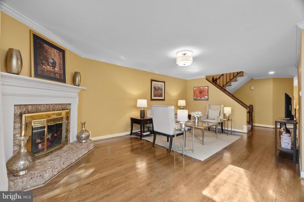 Fireplace, Interior, Living room, Wood Texture Flooring