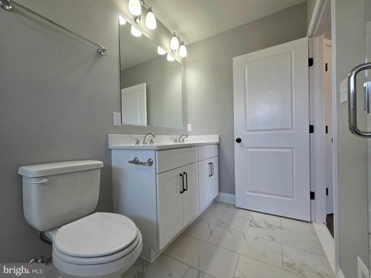 Bathroom, Dual Sink Vanities, Interior, Marble