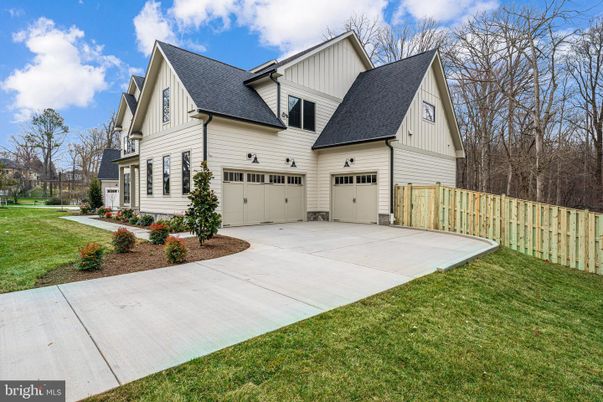 Attached, Backyard, Exterior, Facade, Farmhouse