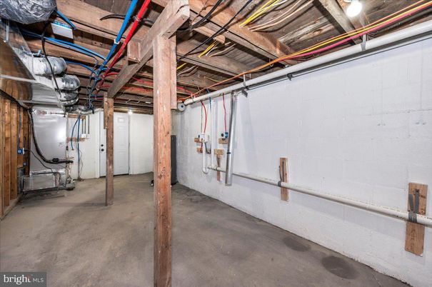 Interior, Wooden Beams