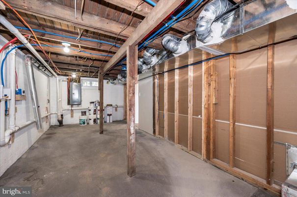 Interior, Wooden Beams
