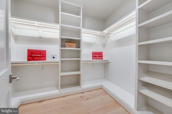 Interior, Walk-in Closets, Wood Texture Flooring