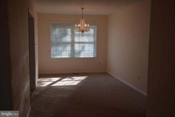 Chandelier, Empty room, Interior