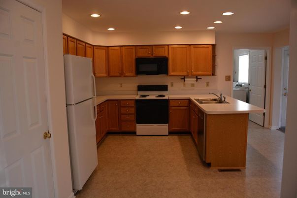 Interior, Kitchen, Recessed Lighting